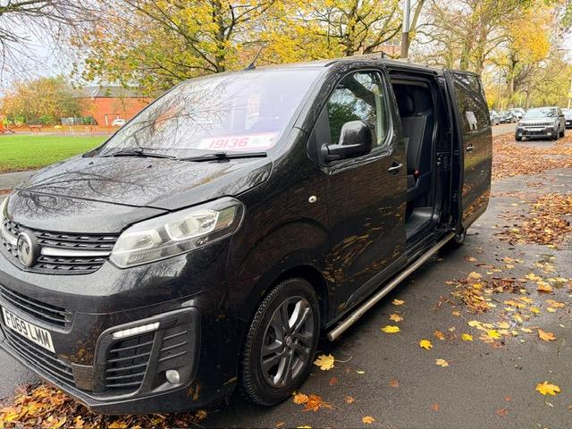 2019 Vauxhall Vivaro 2.0 Turbo D 3100 Elite Crew Van Double Cab 5dr Diesel Manual L2 H1 Euro 6 ( ...