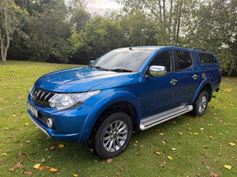 2018 Mitsubishi L200 Double Cab DI-D 178 Barbarian 4WD PICK UP Diesel Manual