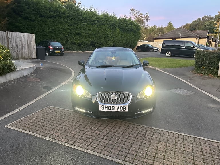 Jaguar, XF, Saloon, 2009, Other, 2993 (cc), 4 doors