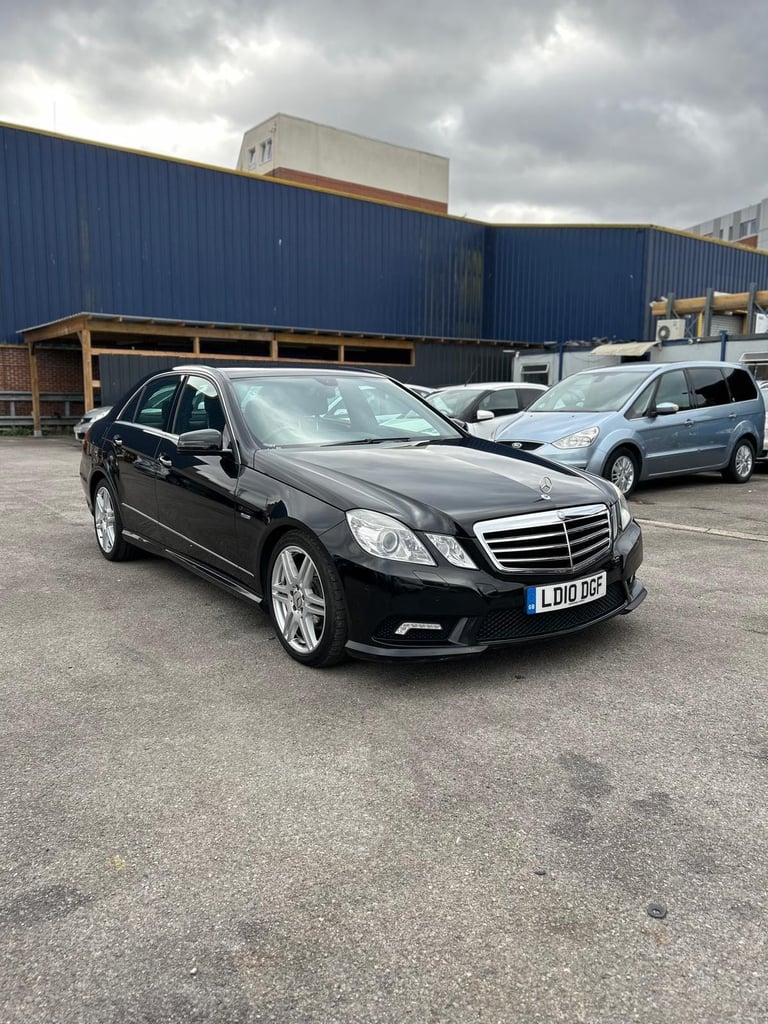 2010 Mercedes-Benz E Class 3.5 E350 CGI V6 BlueEfficiency Sport Saloon 4dr Petrol G-Tronic Euro 5...