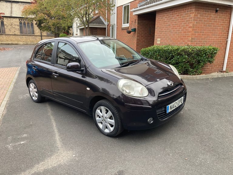 image for NISSAN MICRA 1.2 ACENTRA 5 DOOR HATCHBACK DEMO +ONE OWNER NEW  MOT