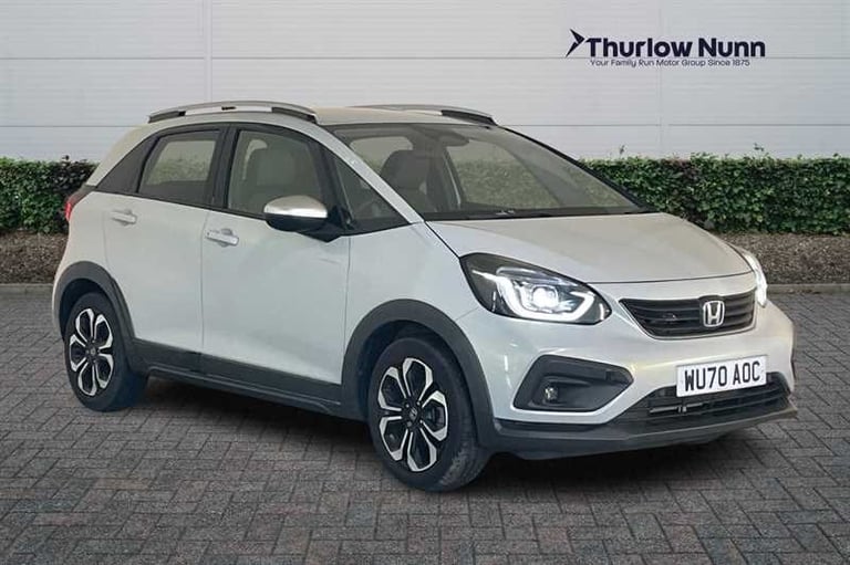 image for 2020 Honda Jazz 1.5 h i-MMD Crosstar EX Hatchback 5dr Petrol Hybrid eCVT Euro 6 (s/s) (107 Hatchb...