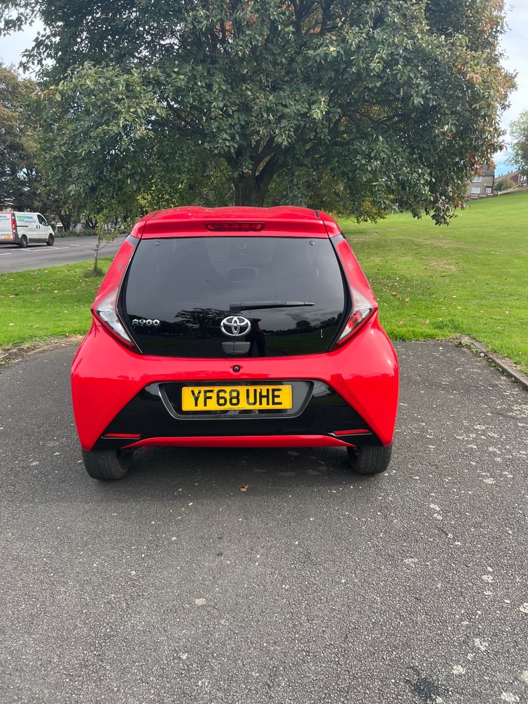 Toyota, AYGO, Hatchback, 2019, Manual, 998 (cc), 5 doors