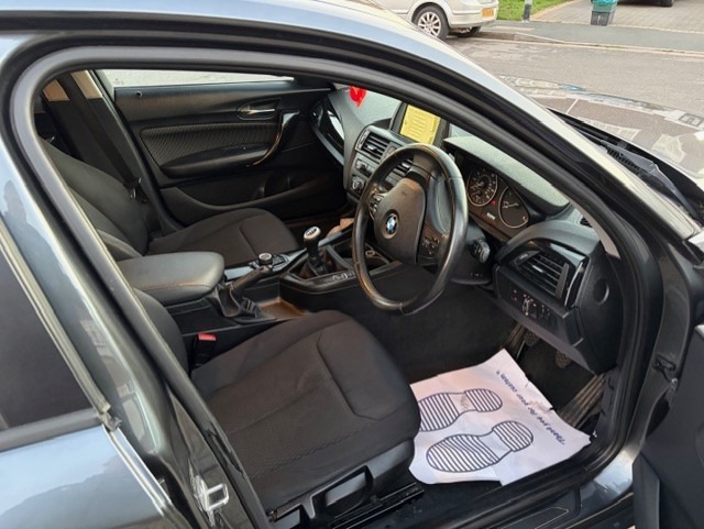 2013 BMW 1 Series 116d EfficientDynamics 5dr HATCHBACK Diesel Manual