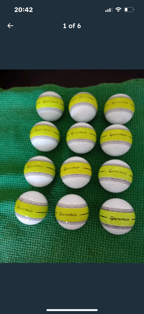 Tour Response Stripe Golf balls Mint Grade 30@£60 Ards