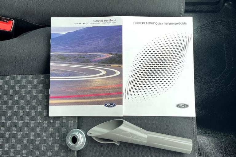 2025 Ford Transit 2.0 EcoBlue 165ps H3 Limited Van [Nav] PANEL VAN DIESEL Manual