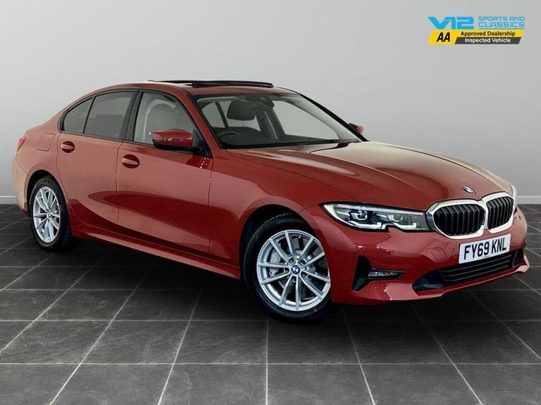 2019 BMW 3 Series 2.0 330e 12kWh SE Pro Auto Euro 6 (s/s) 4dr Automatic Saloon Hybrid Automatic
