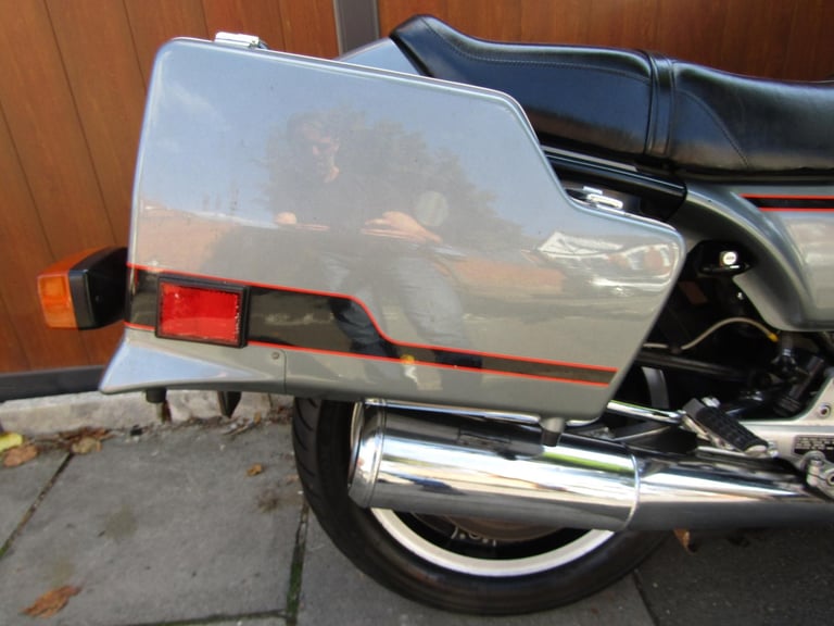 HONDA CBX1000 PRO LINK ,*ORIGINAL WITH SIDE BOX'S UK BIKE *LOW MILES 24683