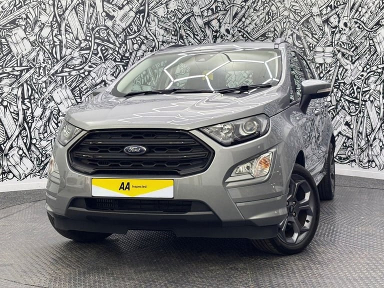 2022 Ford Ecosport 1.0T EcoBoost GPF ST-Line SUV 5dr Petrol Manual Euro 6 (s/s) (125 ps) HATCHBAC...