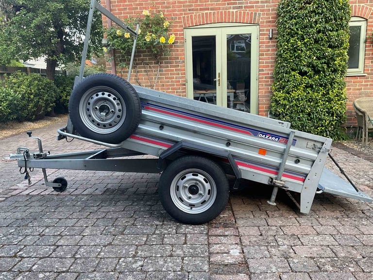 DAXARA 218 - Unbraked Single Axial Trailer - excellent condition