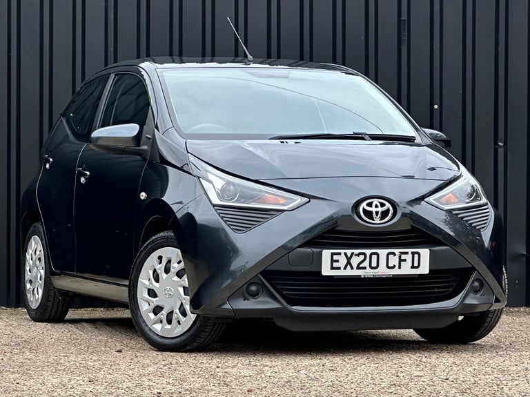 2020 Toyota AYGO 1.0 VVT-i X-Play 5dr HATCHBACK PETROL Manual