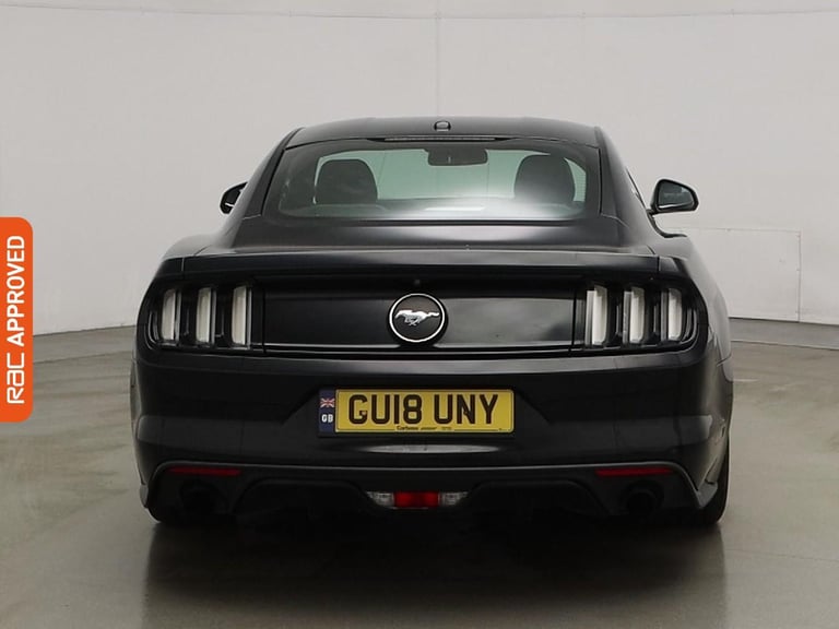2018 Ford Mustang 2.3T EcoBoost Fastback 2dr Petrol Manual Euro 6 (317 ps) Coupe PETROL Manual