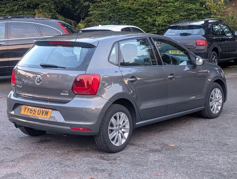  Volkswagen Polo 1.2 TSI BlueMotion Tech SE Euro 6 (s/s) 5dr Petrol Manual