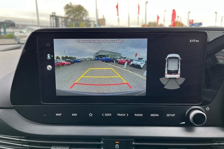2022 Hyundai BAYON 1.0 TGDi 48V MHEV Premium 5dr DCT HATCHBACK PETROL Automatic