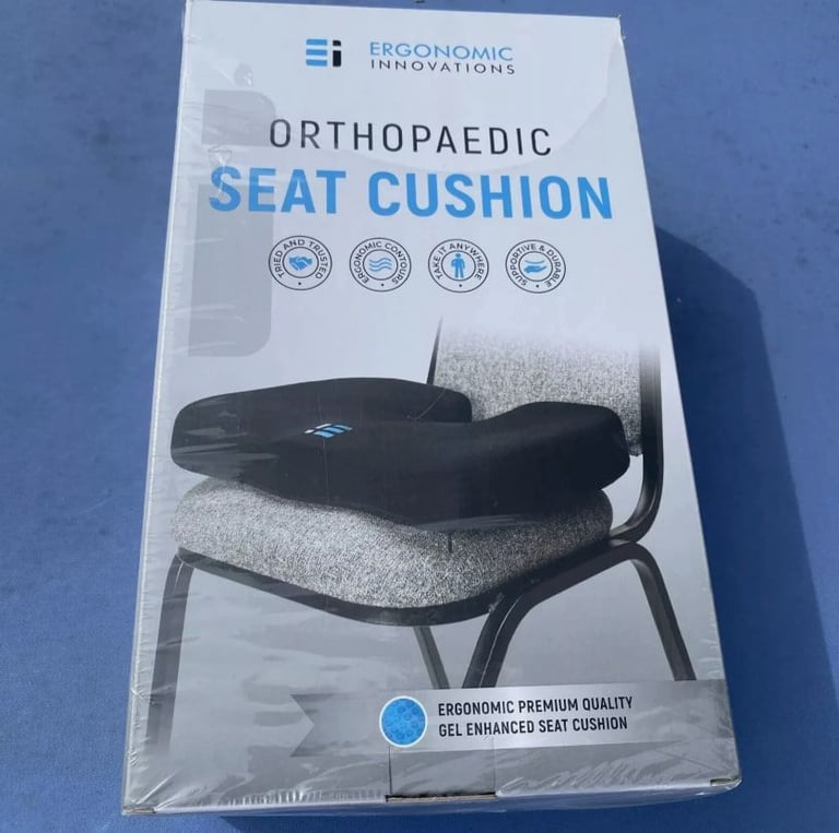 image for ERGONOMIC Innovation Orthopedic Seat Cushion
