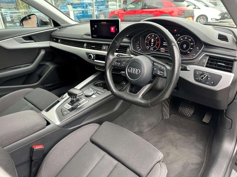 2017 Audi A4 2.0 TDI Ultra 190 Sport 4dr S Tronic Automatic Saloon Diesel Automatic