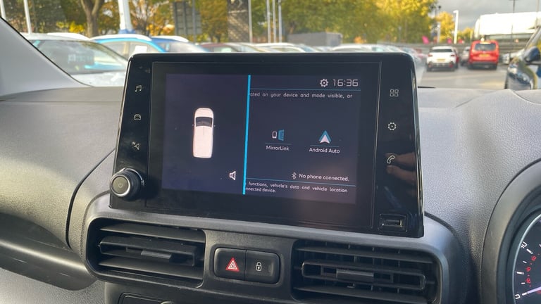 2022 Citroen Berlingo 1.5 BlueHDi 1000 Enterprise M Pro Panel Van 5dr Diesel Manual SWB Euro 6 (s...