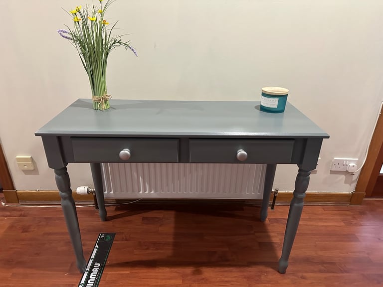Grey Console Table - Can Deliver