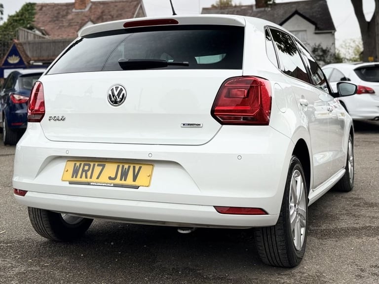 2017 Volkswagen Polo 1.0 BlueMotion Tech Match Edition Hatchback 5dr Petrol Manual Euro 6 (s/s)  ...