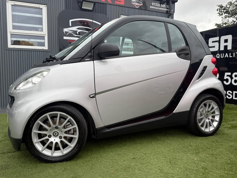 2008 smart fortwo Passion 2dr Auto [84] COUPE PETROL Automatic