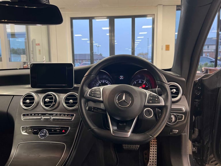  Mercedes-Benz C Class C220d AMG Line 2dr Auto Coupe Diesel Automatic