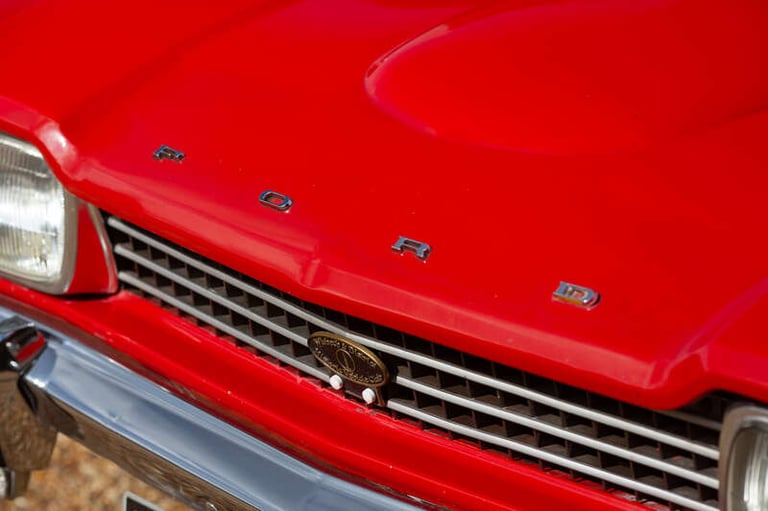 1973 Ford CAPRI MK 1 FACELIFT 1600XL PETROL Manual
