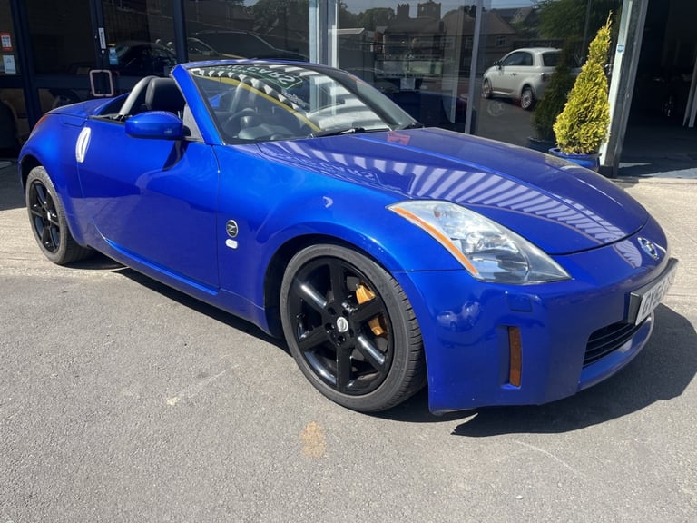 2005 Blue Nissan 350Z Convertible 3.5 V6