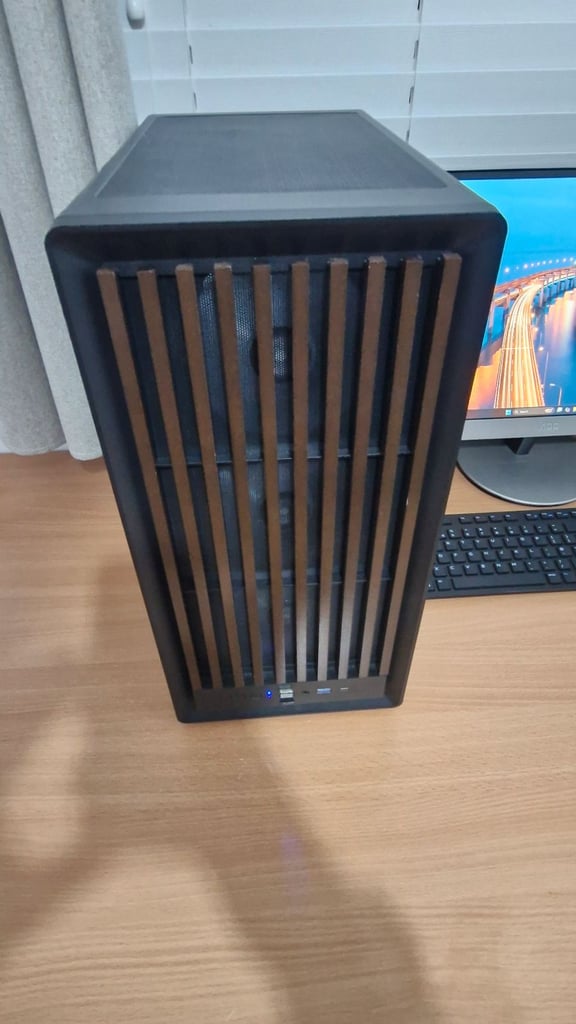 Custom Ryzen Gaming PC - GTX Graphics - SSD + HDD