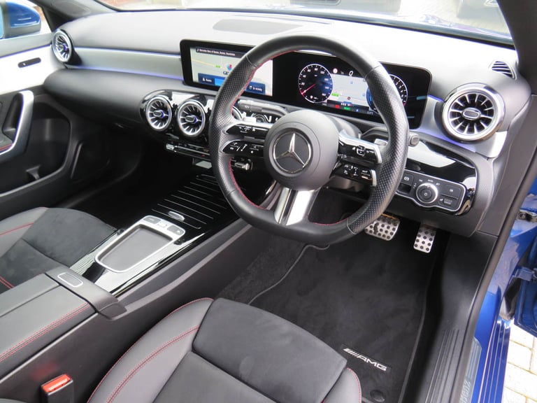 2024 Mercedes-Benz A-Class A250e AMG Line Executive 4dr Auto Saloon Hybrid Automatic