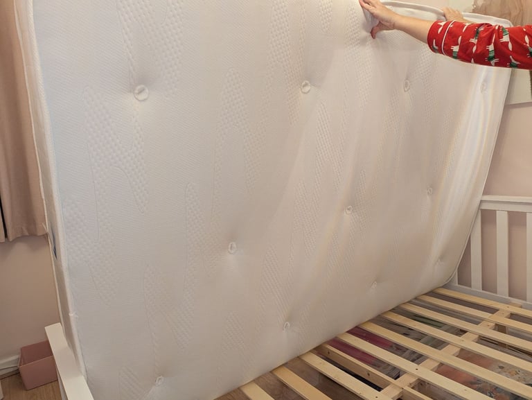 Double Bed & Mattress 