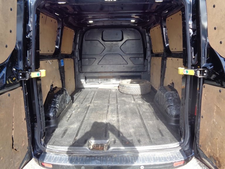 2013 S FORD TRANSIT CUSTOM 2.2 TDCI 270 LIMITED PANEL VAN 5DR DIESEL L1 H NO VAT