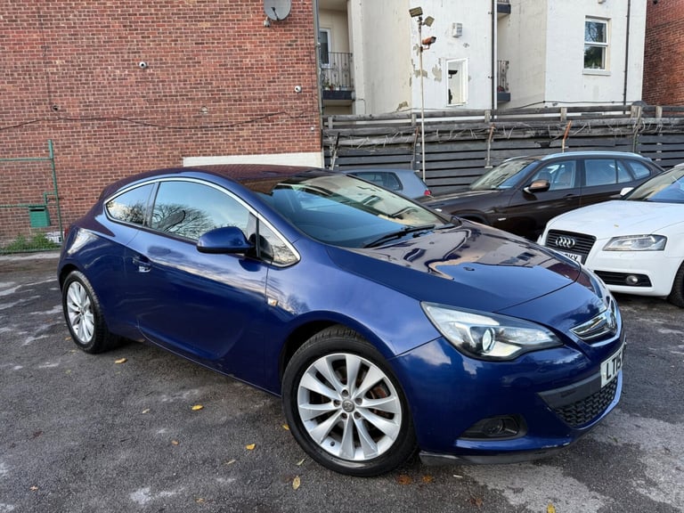 image for  Vauxhall Astra GTC 1.4T SRi Auto Euro 5 3dr Petrol Automatic