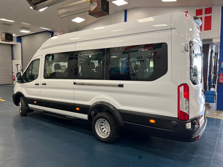 2020 Ford Transit 2.0 EcoBlue 130ps H3 17 Seater Trend MINIBUS Diesel Manual