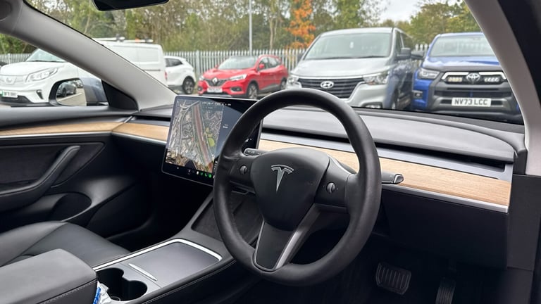 2021 Tesla Model 3 Long Range AWD 4dr Auto (Fixed Glass Roof)(Heated  Electric