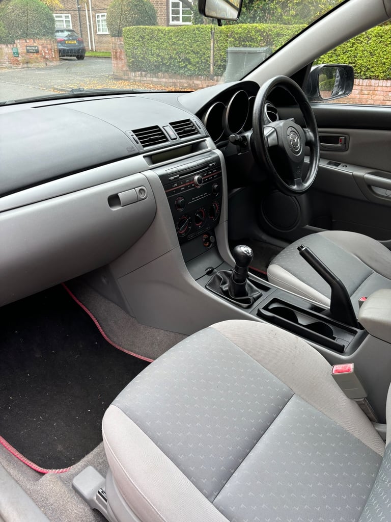 Mazda, 3, Hatchback, 2006, Manual, 1598 (cc), 5 doors
