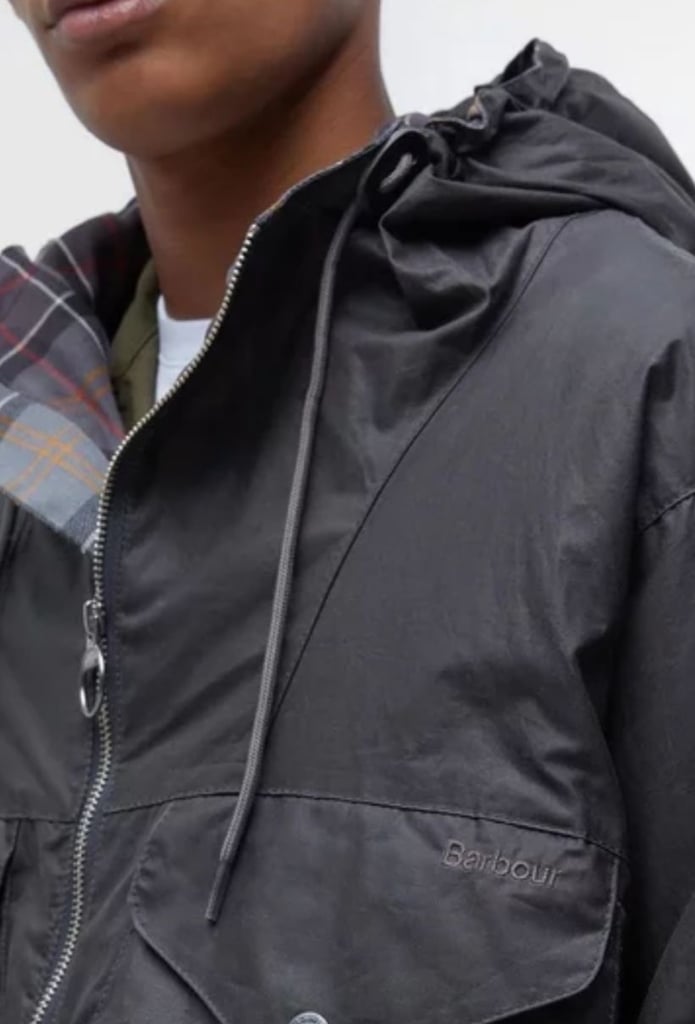 (RRP £299) Authentic Barbour Wax Jacket L/XL will fit both sizes 