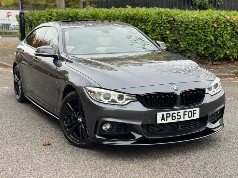 2016 BMW 4 Series Gran Coupe 3.0 435d M Sport Hatchback 5dr Diesel Auto xDrive Euro 6 (s/s) (313 ...