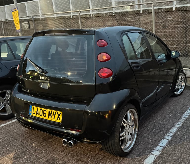 Smart, ForFour, BRABUS Hatchback, 2006, Manual, 1468 (cc), 5 doors. Limited Edition 