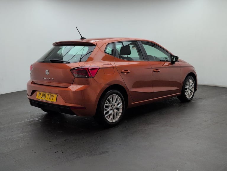 2018 SEAT Ibiza 1.0 MPI SE Technology Hatchback 5dr Petrol Manual Euro 6 (s/s) (75 ps) - AL HATCH...