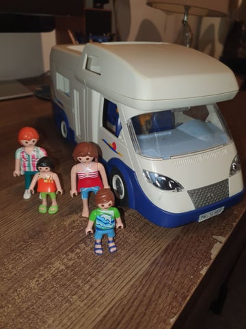 Playmobil camper van set 4859 in Cumbernauld, Glasgow Gumtree