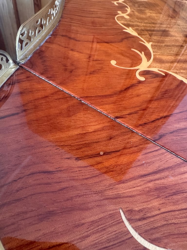 Vintage Italian Bar Cart Drinks Trolley