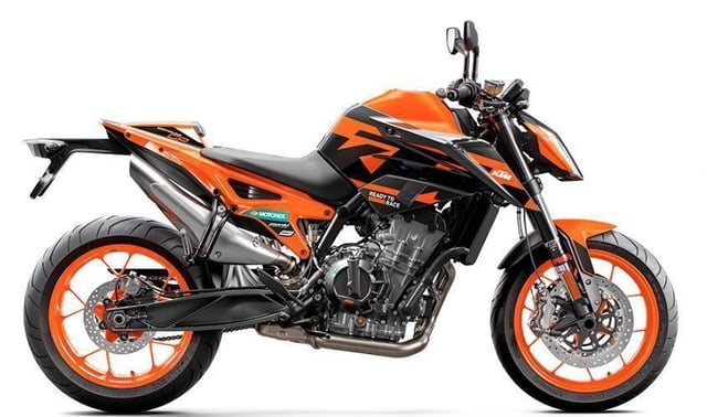 KTM DUKE 890 GP, save 1700 on RRP, Only Black and Orange left