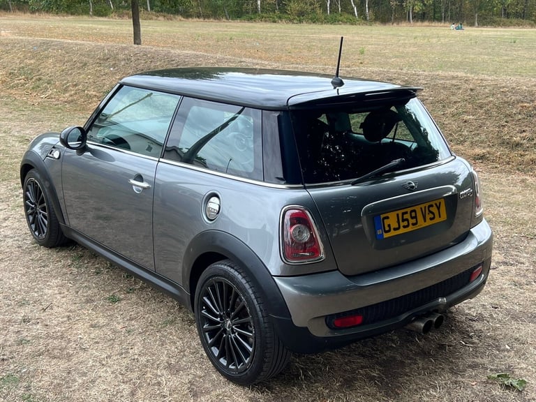 2009 MINI Hatch 1.6 Cooper S 3dr HATCHBACK Petrol Manual