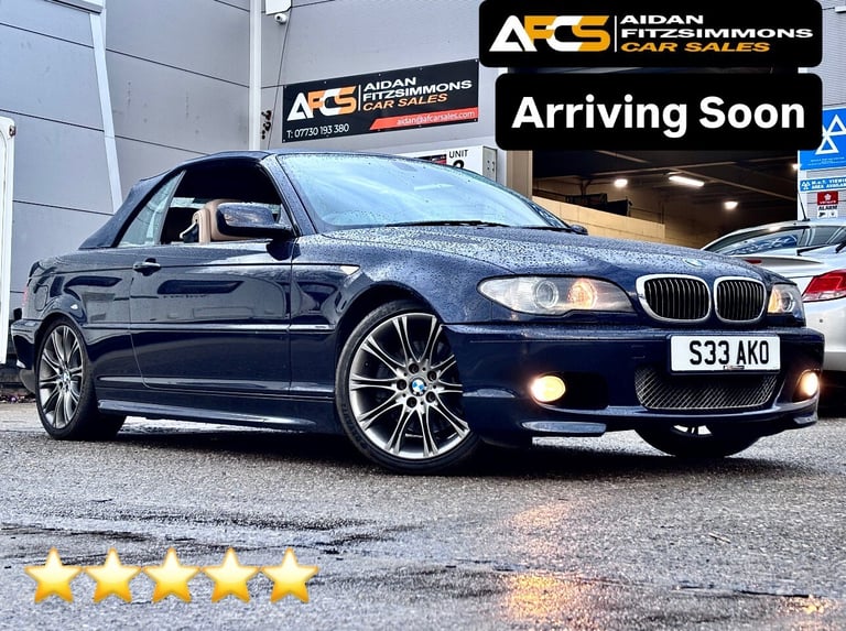 BMW 3 SERIES 3.0 330ci Sport Convertible 2005