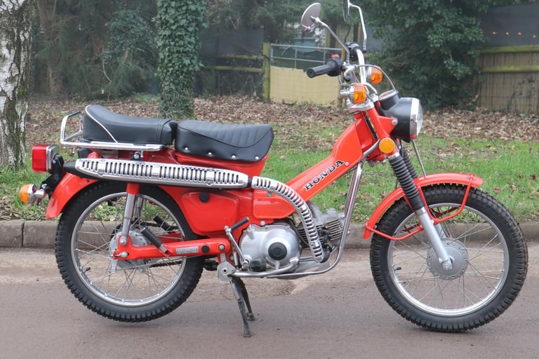 Honda CT90 CT 90 K6 1974 with just 286 miles from new!!!