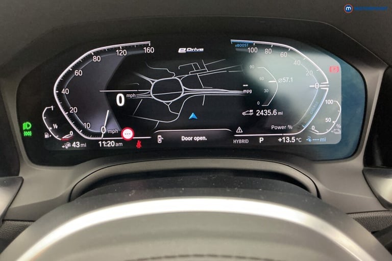 2021 BMW 3 Series 330e M Sport 4dr Step Auto SALOON PETROL/ELECTRIC Automatic