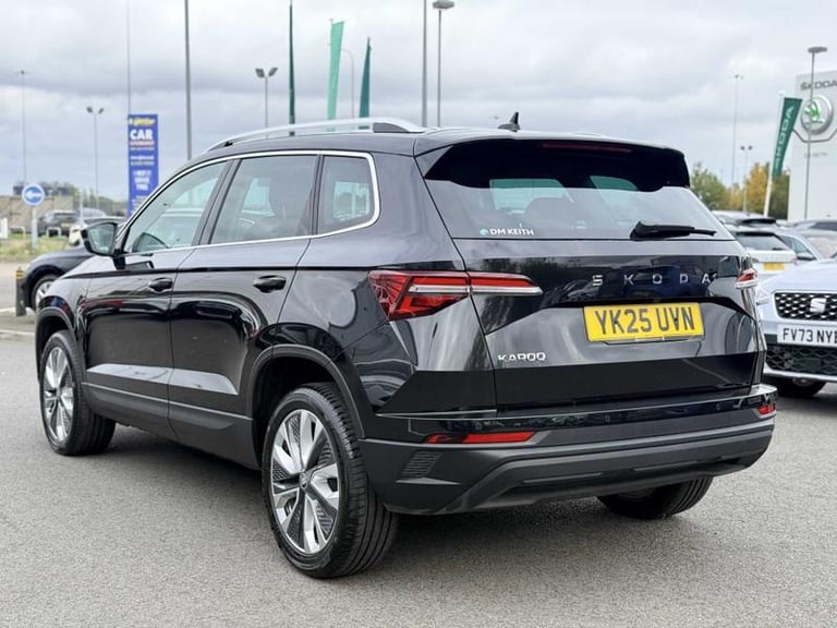 2025 Skoda Karoq 1.5 TSI SE L Edition 5dr DSG Automatic SUV Petrol Automatic