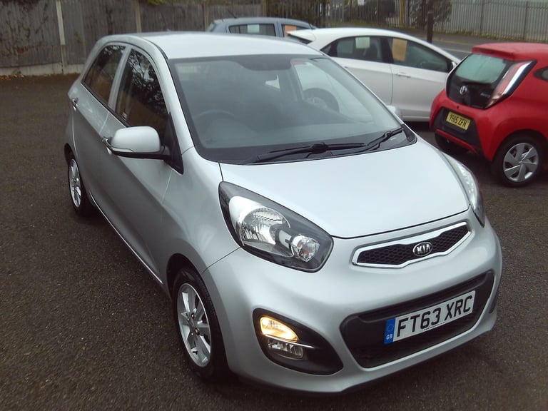 image for 2014 Kia Picanto 1.25 2 5dr Auto HATCHBACK Petrol Automatic