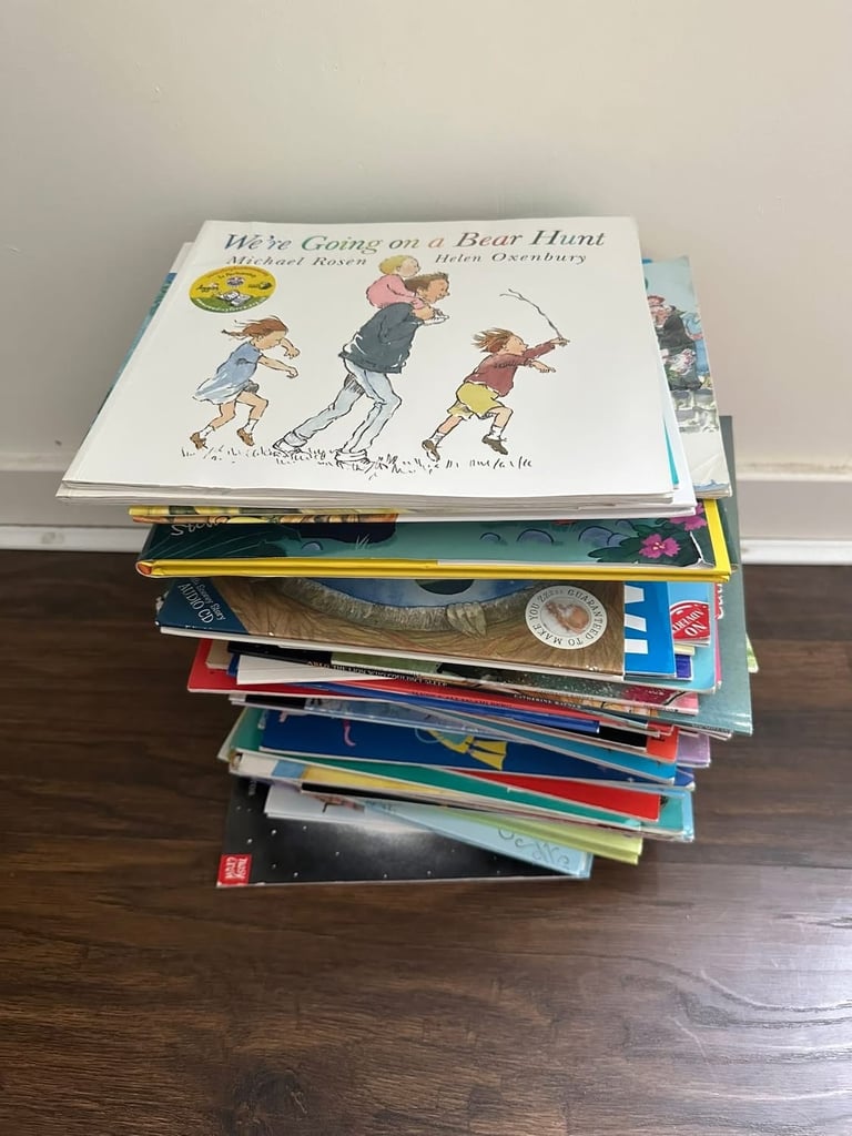 Kids books - 64 in total