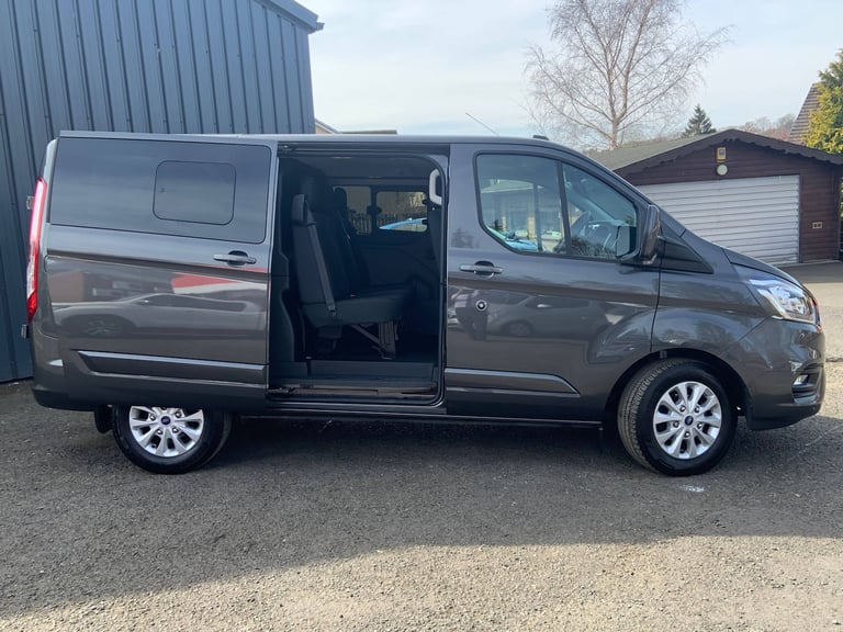 2023 Ford Transit Custom 300 2.0 EcoBlue 130ps L1 D/Cab Limited  Double Cab DIESEL Manual